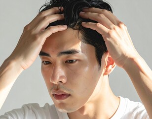 Naklejka premium Generated image