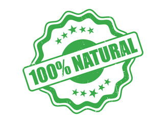 100% Natural Rubber Stamp Seal with a Decorative Border