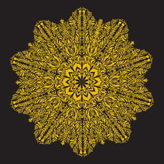 abstract floral background