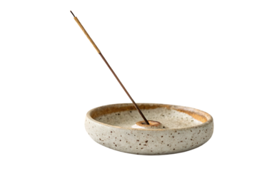 Incense Stick Holder, isolated on transparent background