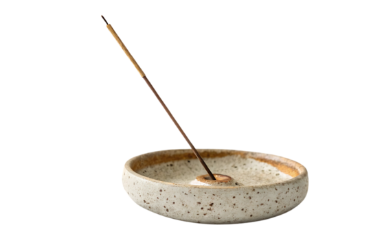 Incense Stick Holder, isolated on transparent background