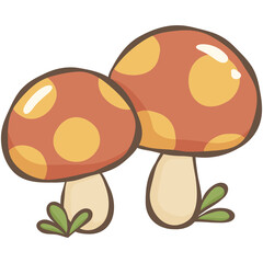 Cute mushroom 