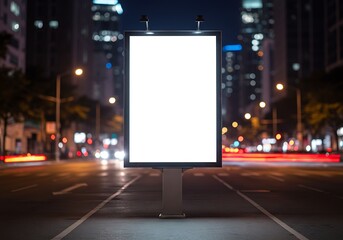 City Lights, Blank Canvas