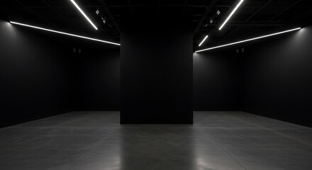 Linear Shadows, Concrete Void