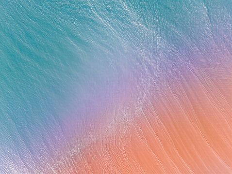abstract colorful water background