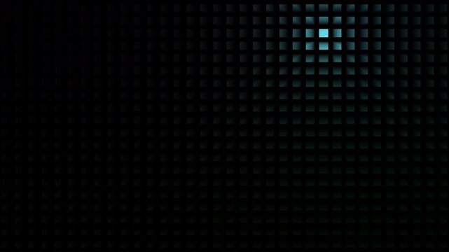 A futuristic digital neon box glowing with colorful lights, creating a vibrant and dynamic atmosphere. This modern cyber-inspired background features bright hues and abstract geometry, perfect for tec