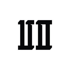 UO monogram logo design letter text name symbol monochrome logotype alphabet character simple logo