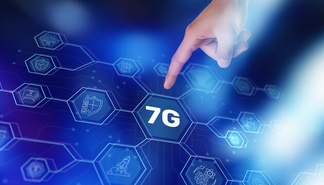 7G mobile networks. high-speed data and communication