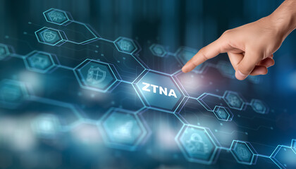 ZTNA. Zero Trust Network Access for least-privilege, threat-aware connectivity