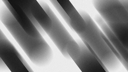 Black and white abstract with soft gradations and rough textures	