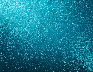 Obraz premium Abstract teal background with scattered light