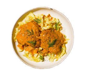 chicken paprikash