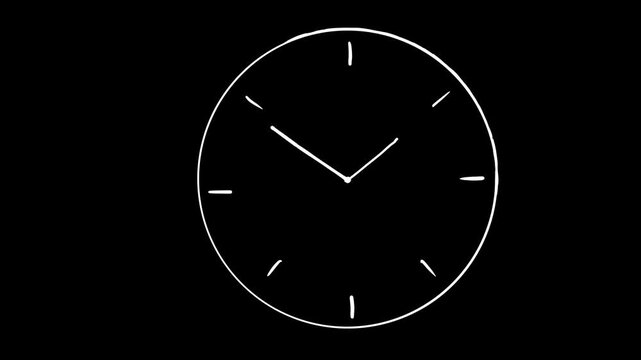 vector clock icon