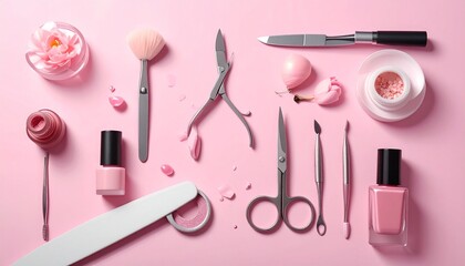 tools on the pink 