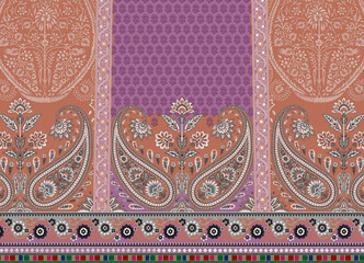 Obraz premium Brand Design Digital Allover And Motif