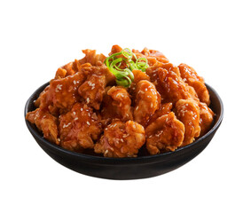 korean fried honey chicken 