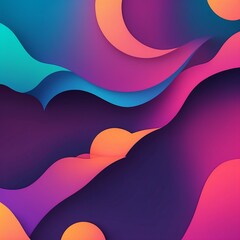 Abstract Pattern Background – Modern Artistic Decorative Design