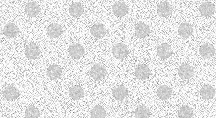 Digital stipple art with abstract, spray-like grain. Vectorized monochrome texture over white background.