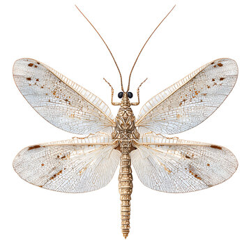 Antlion Insect Isolated on Transparent Background
