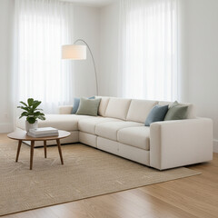 Fototapeta premium Living room interior