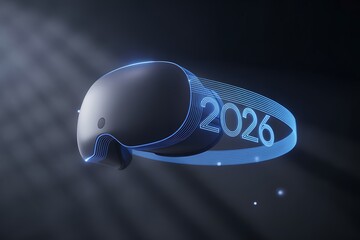 Experience the Future Today with Sleek VR Headset Technology Coming in 2026, Explore Immersive Worlds, Virtual Reality Gaming, Cutting-Edge Entertainment, and Innovative Tech