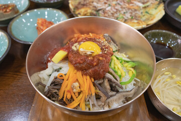 Jeonju Hanok Village and Famous Korean Bibimbap