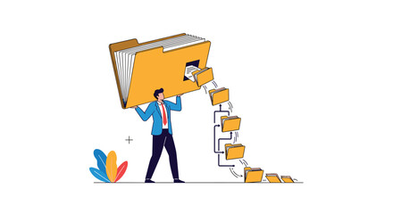 Organizing digital files effectively for efficient document management and retrieval