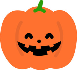 할로윈 호박과 유령