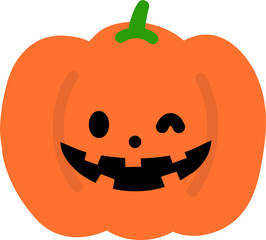 할로윈 호박과 유령