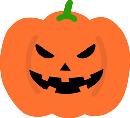 할로윈 호박과 유령