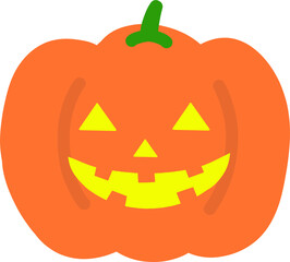 할로윈 호박과 유령