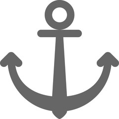 Nautical Anchor Icon