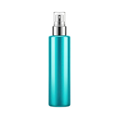 Blue Transparent Cosmetic Spray Bottle