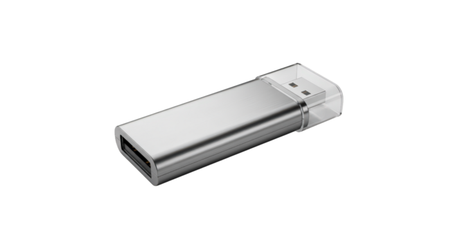 Compact Metal USB Flash Drive For Portable Data Storage Solutions