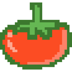 Cute Pixel Nature Collection