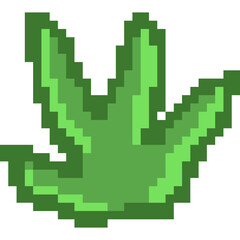 Cute Pixel Nature Collection