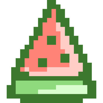 Cute Pixel Fruit Collection