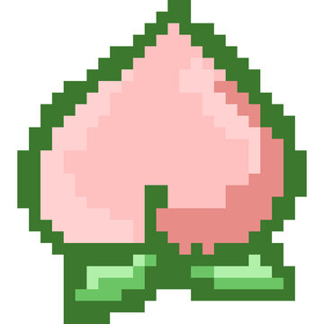 Cute Pixel Fruit Collection