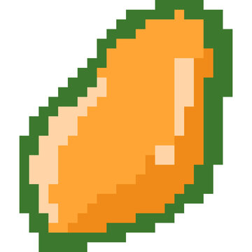 Cute Pixel Fruit Collection