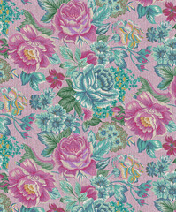 Brand Design Digital Allover And Motif