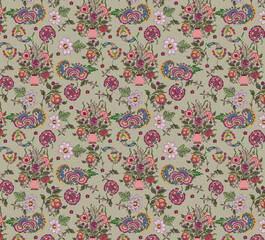 Brand Design Digital Allover And Motif