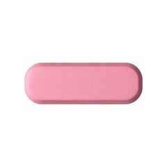 Pink oval shaped container