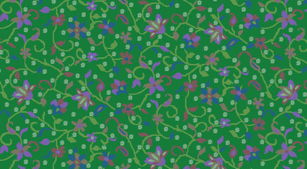 Brand Design Digital Allover And Motif