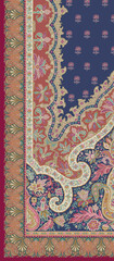 Naklejka premium Brand Design Digital Allover And Motif