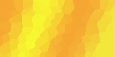 Vector art illustration of abstract colorful grunge pattern texture with bright yellow and brown military camouflage style. Colorful mosaic pavement on street. colorful mosaic pattern