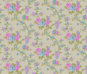 Brand Design Digital Allover And Motif