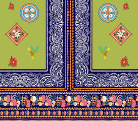 Obraz premium Brand Design Digital Allover And Motif