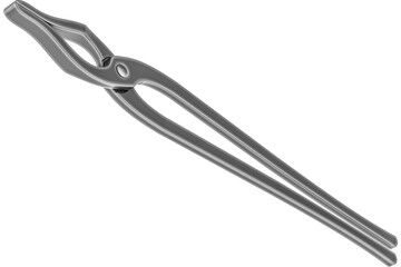 Blacksmith Tongs, transparent background