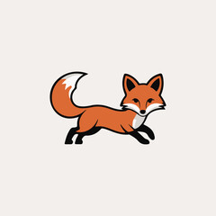 red fox cartoon