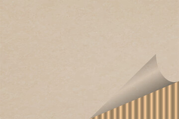 corrugated sheet craft paper.eps © Bayu